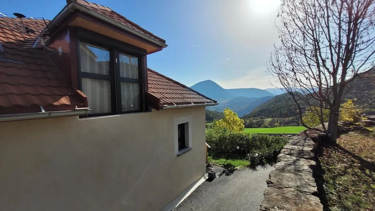 Maison La Valdiane Vue Lac Et Montagne Rousset  Rousset (Hautes-Alpes)