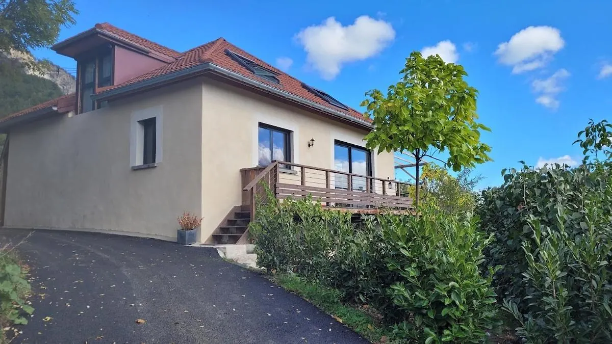Maison La Valdiane Vue Lac Et Montagne Rousset  0*, Rousset (Hautes-Alpes)