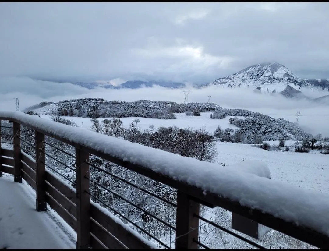 Maison La Valdiane Vue Lac Et Montagne Rousset  0*, Rousset (Hautes-Alpes) France