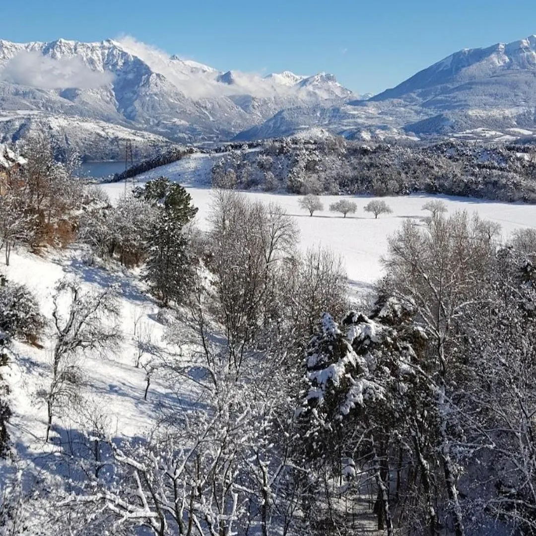 Maison La Valdiane Vue Lac Et Montagne Rousset  Rousset (Hautes-Alpes)