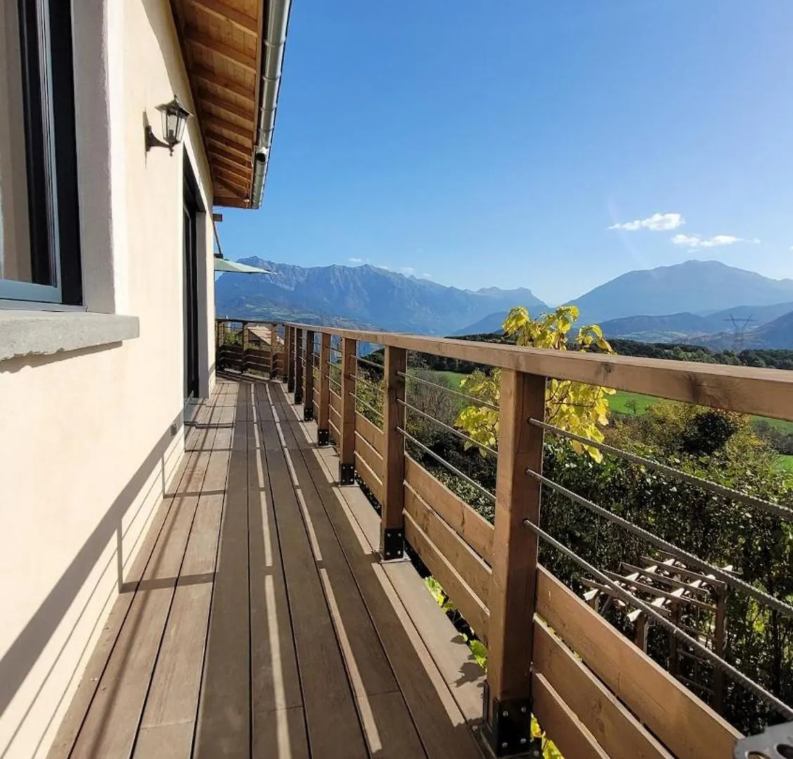 Maison La Valdiane Vue Lac Et Montagne Rousset  Villa Rousset (Hautes-Alpes)