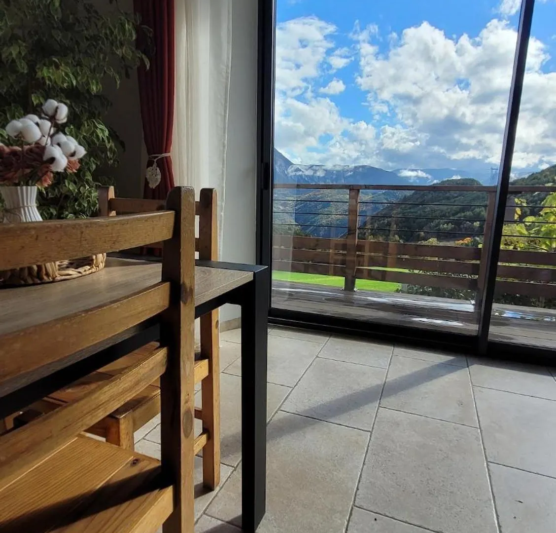 Maison La Valdiane Vue Lac Et Montagne Rousset  0*, Rousset (Hautes-Alpes) France